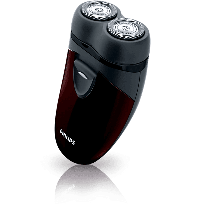 Philips PQ206 Electric Shaver Battery Powered Convenient To Carry