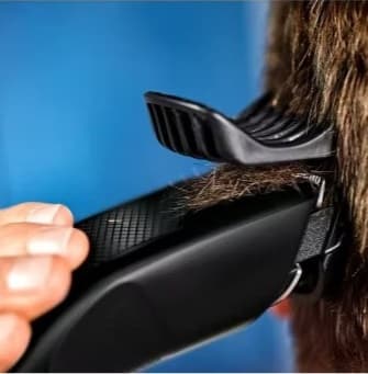 Philips Series 3000 Hair Clipper With Stainless Steel Blades Cordless view 2