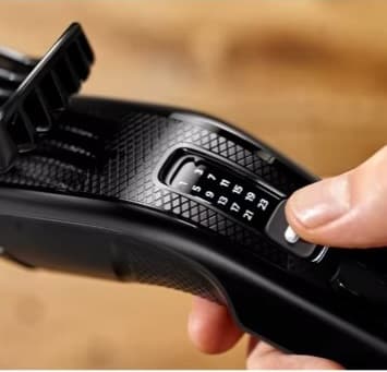 Philips Series 3000 Hair Clipper With Stainless Steel Blades Cordless view 3