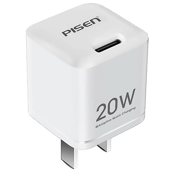 Pisen KPD201 20W PD Fast Charging Wall Adapter
