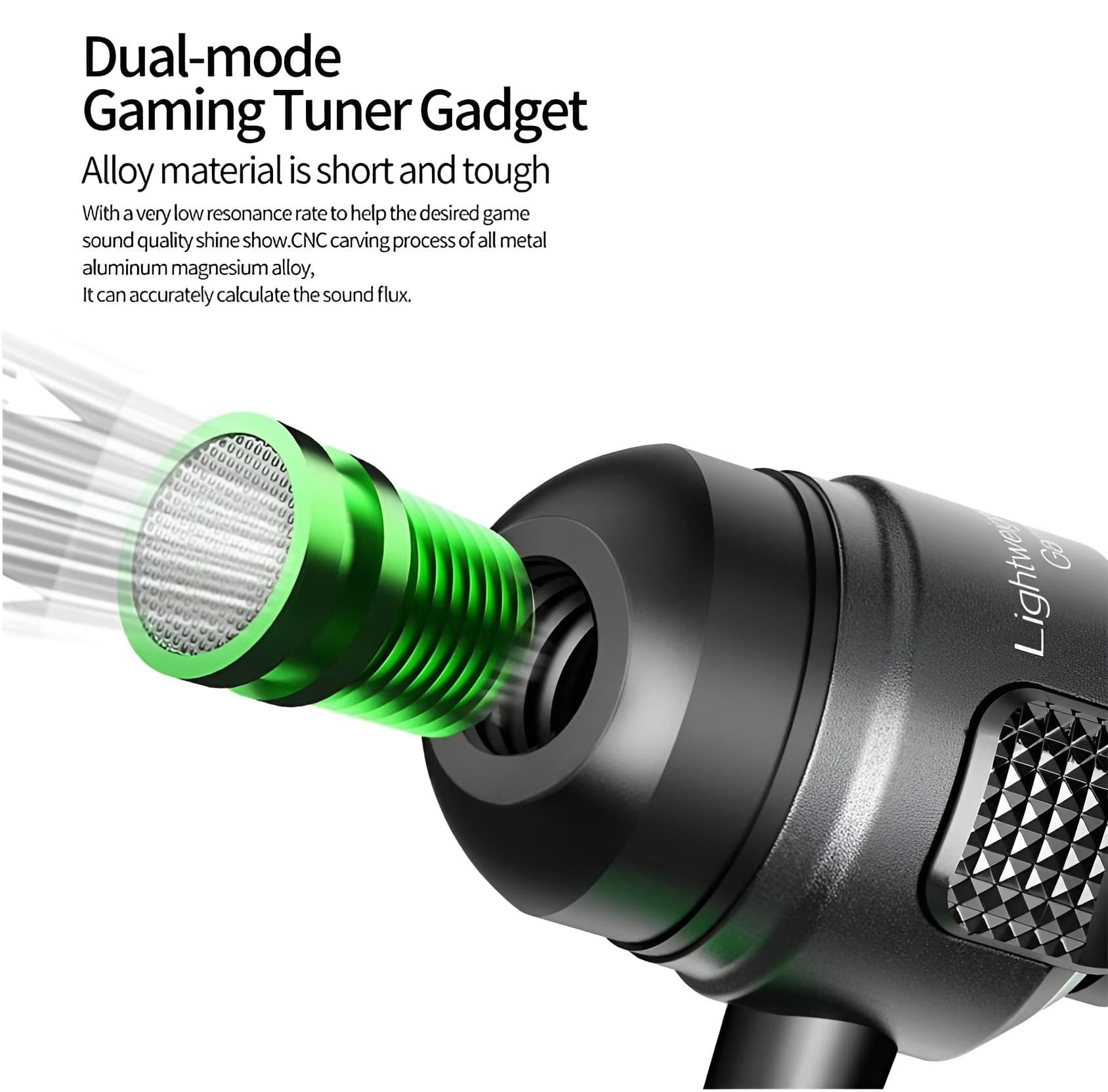 Plextone G23 Super Bass Dual Variable Sound Cell For Replace Gaming Earphone With Mic view 2