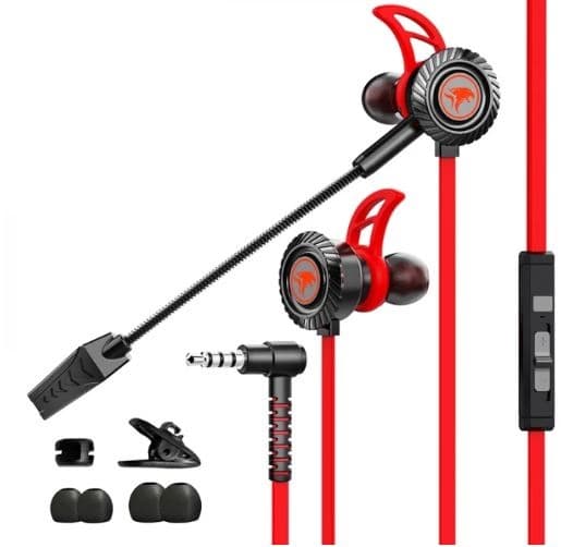 Plextone Mowi RX1 Gaming Headset With Dual Microphone