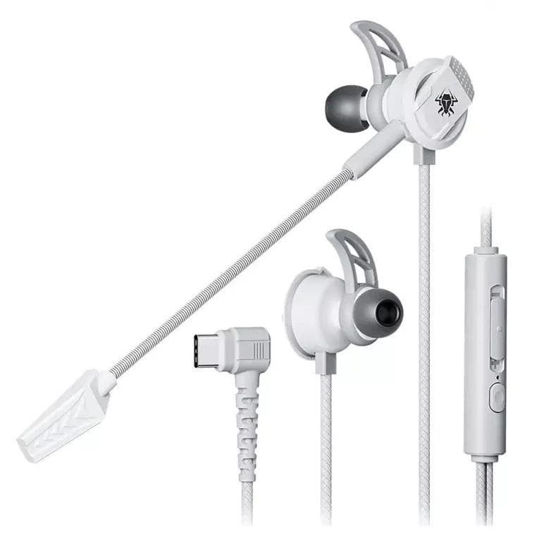 PLEXTONE RX3 Pro In-Ear Wired Gaming Earphones With Removable HD Microphone