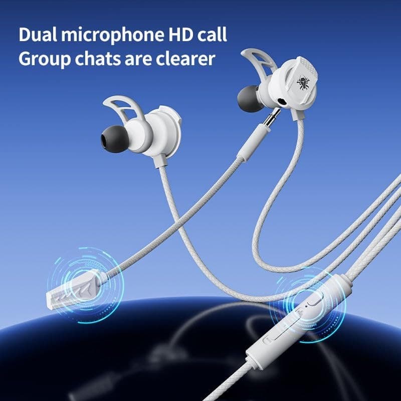 PLEXTONE RX3 Pro In-Ear Wired Gaming Earphones With Removable HD Microphone view 2