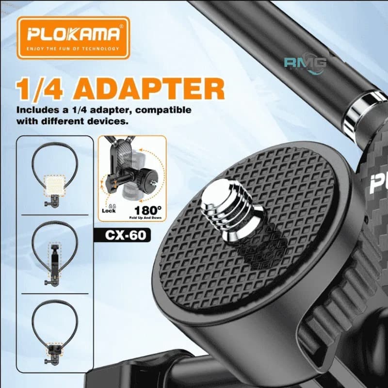 Plokama CX-60 Mobile Phone Camera Neck Mount view 6