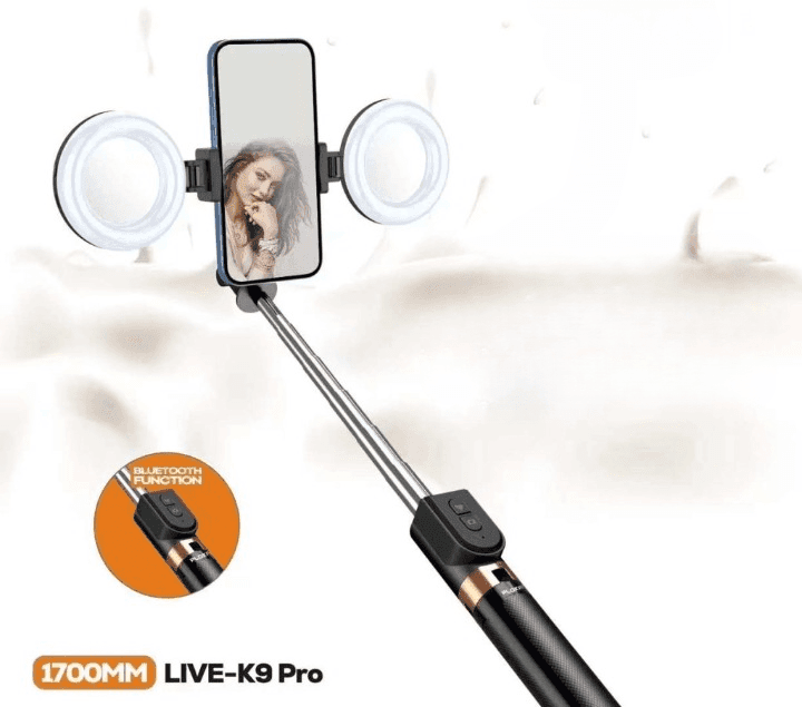Plokama Live K9 Pro 1700mm Live Broadcast Stand