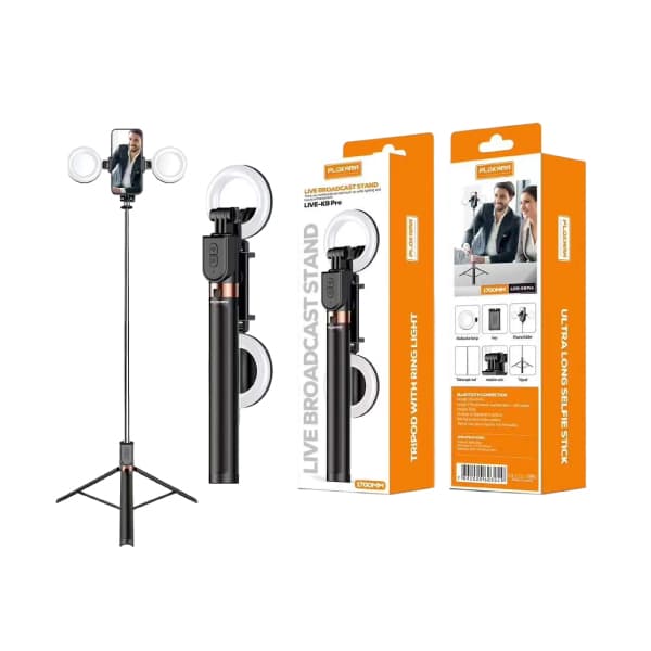 Plokama Live K9 Pro 1700mm Live Broadcast Stand view 3
