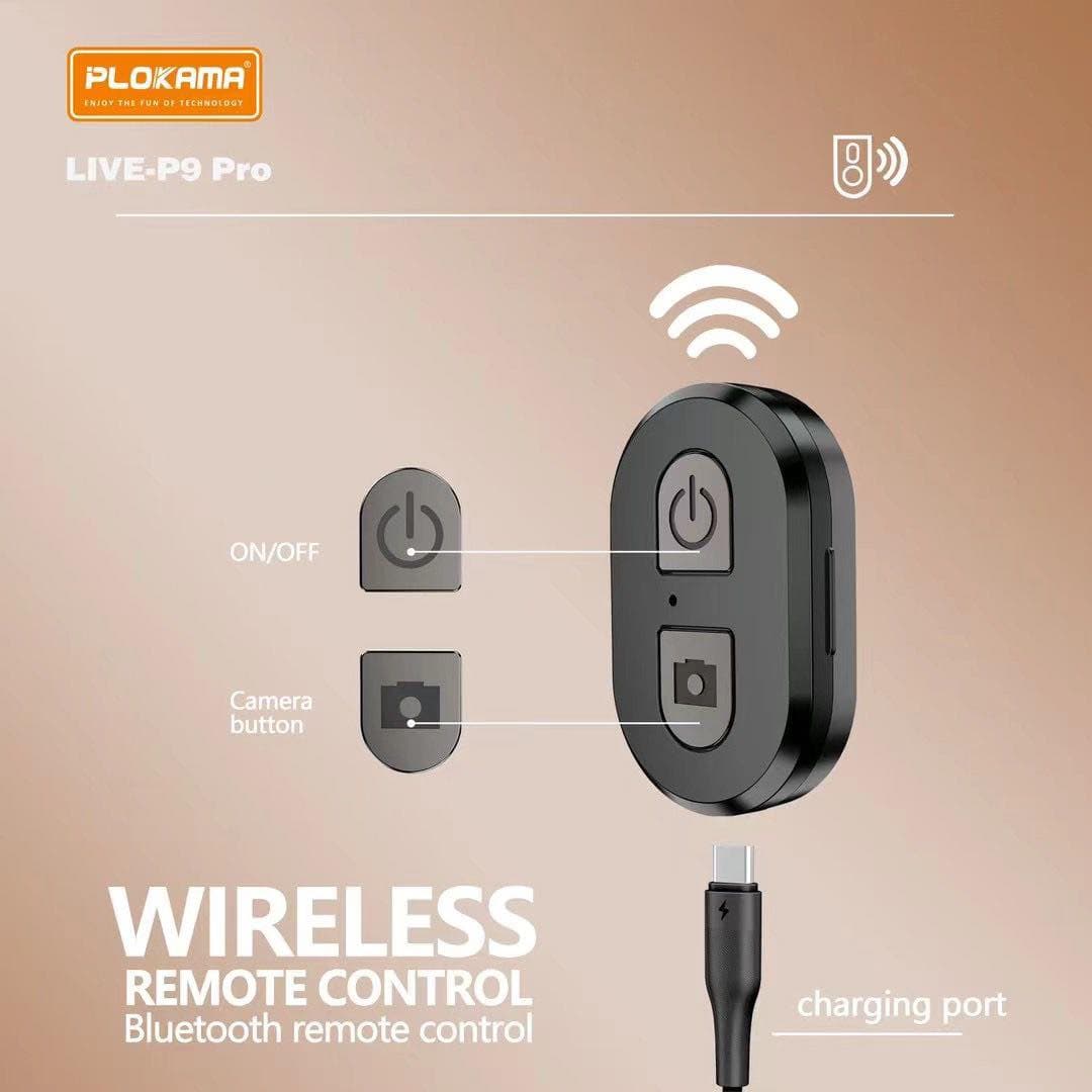 Plokama Live P9 Pro Live Broadcast Tripod Stand view 6