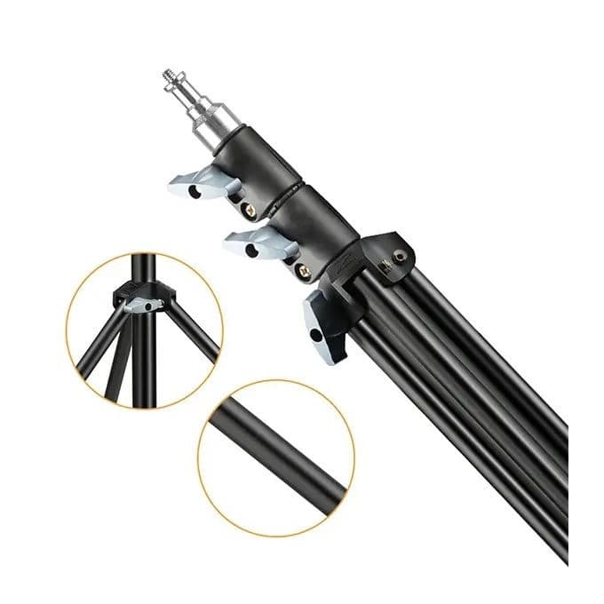 PLOKAMA PK 8899 Photography Tripod 6.5 Feet view 2