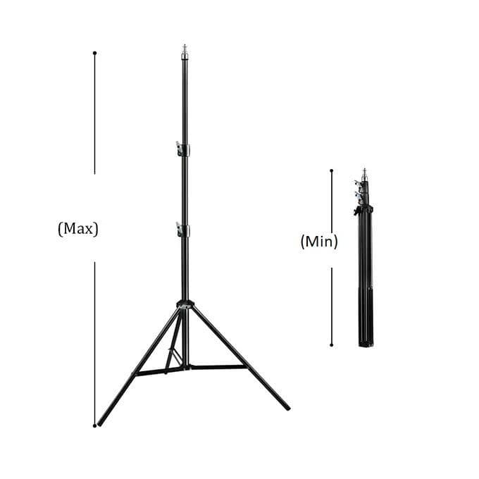 PLOKAMA PK 8899 Photography Tripod 6.5 Feet view 4