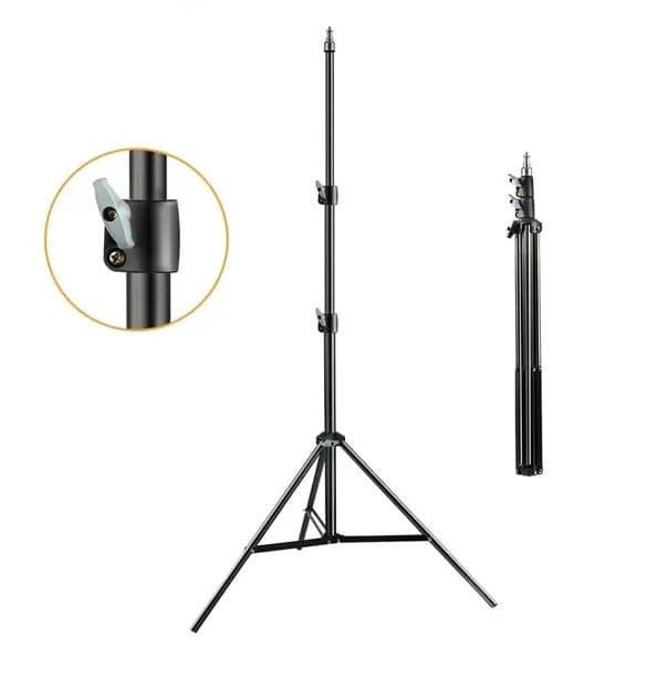 PLOKAMA PK 8899 Photography Tripod 6.5 Feet