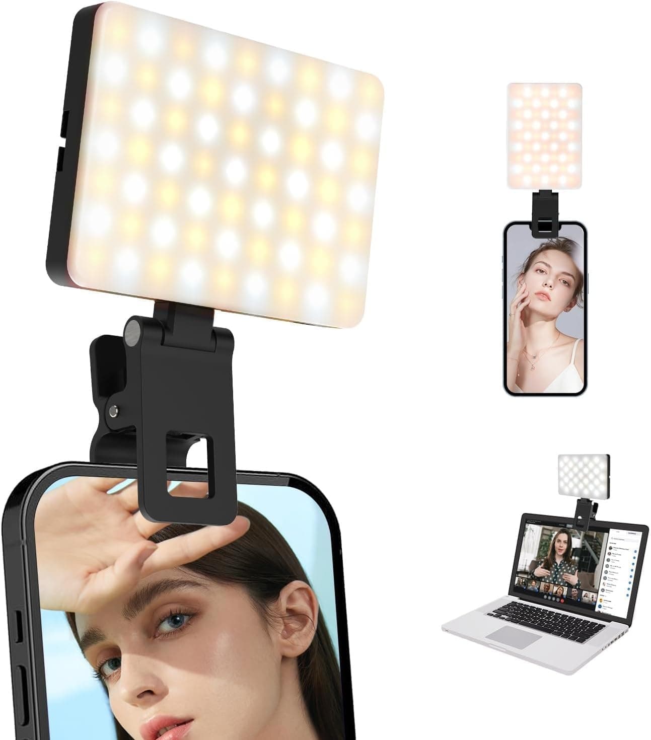 PLOKAMA U160 360° Rotating Professional LED Video Light