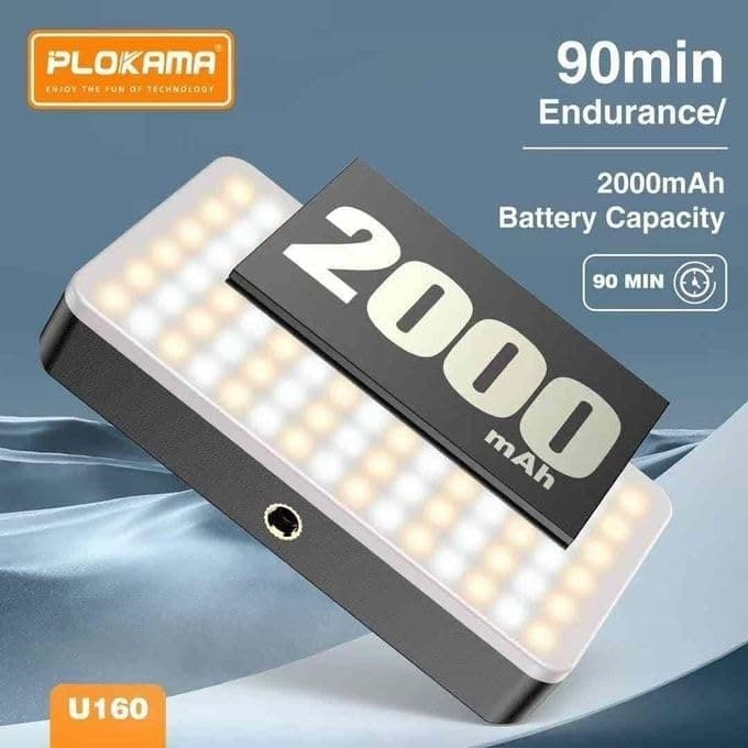 PLOKAMA U160 360° Rotating Professional LED Video Light view 4