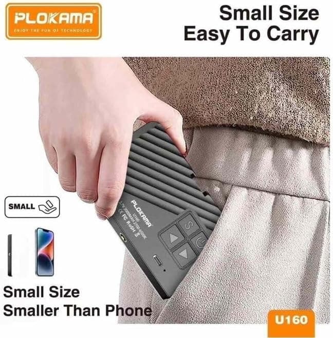 PLOKAMA U160 360° Rotating Professional LED Video Light view 3