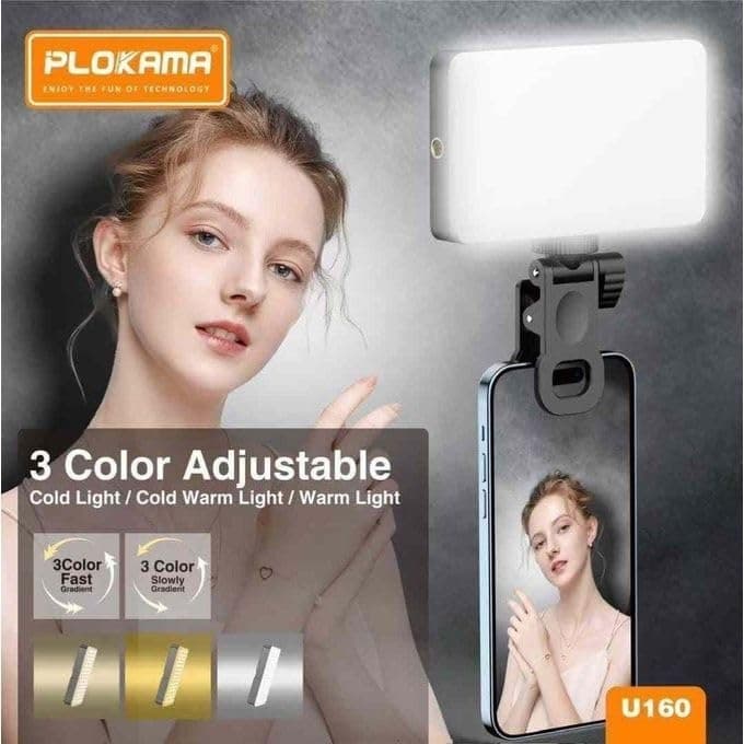 PLOKAMA U160 360° Rotating Professional LED Video Light view 5