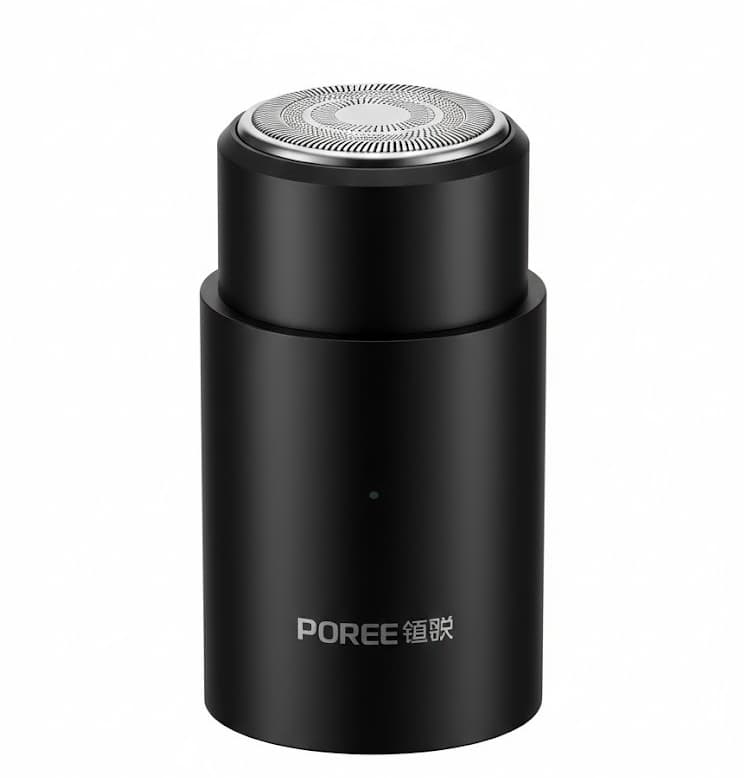 POREE P002 Electric Shaver For Men Waterproof 6‑Blade Precision Cutter