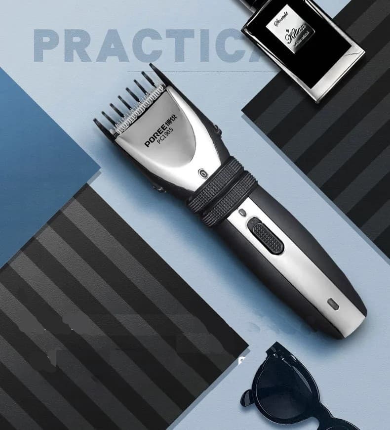 Poree PC1905 Professional Rechargeable Electric Hair Clipper Trimmer