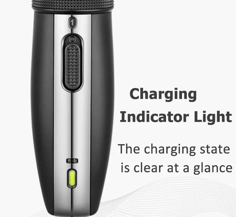 Poree PC1905 Professional Rechargeable Electric Hair Clipper Trimmer view 3