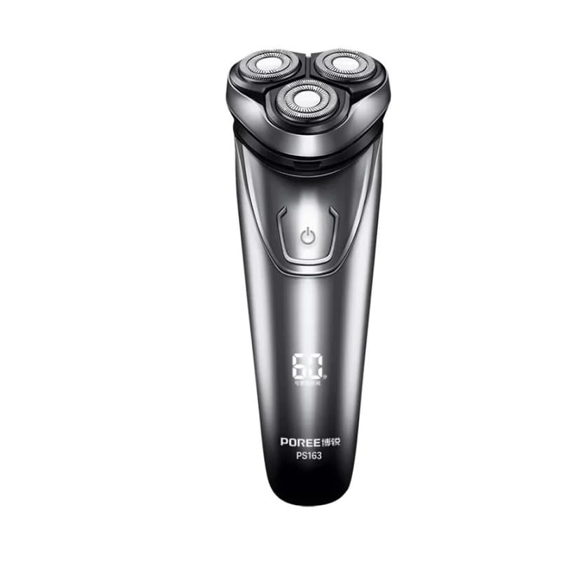 Poree PS163 High Grade Mens Waterproof Shaver