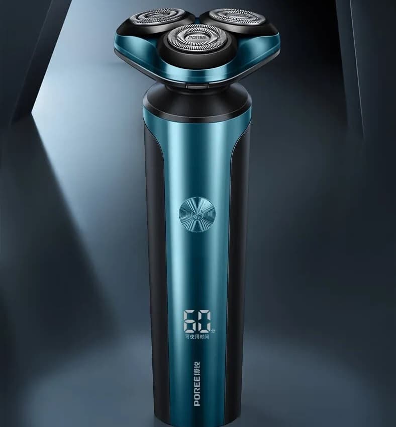 Poree PS178 Electric Waterproof Shaver Razor For Man