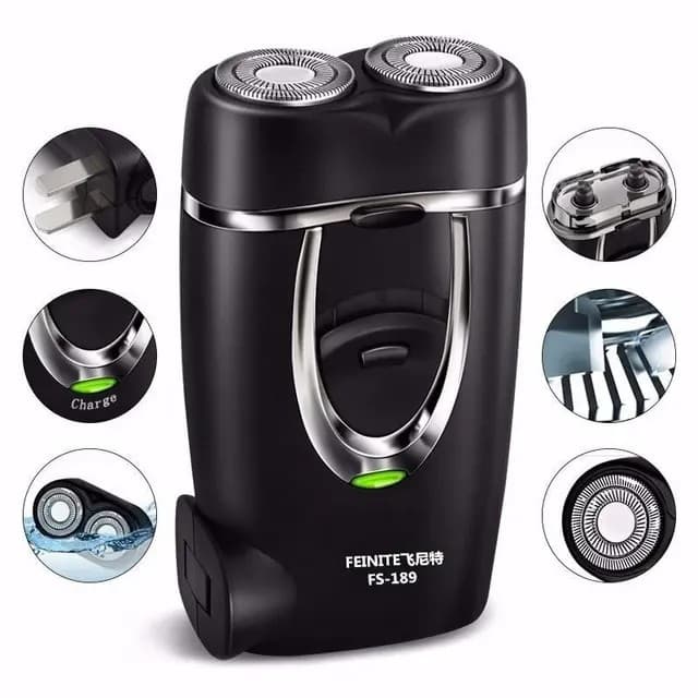 Poree PS182 Elite Electric Shaver With Washable Blade