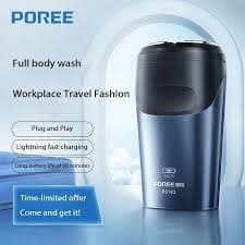 POREE PS183 Electric Shaver Portable Travel Razor For Men view 2