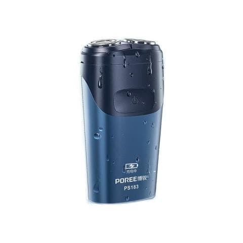 POREE PS183 Electric Shaver Portable Travel Razor For Men