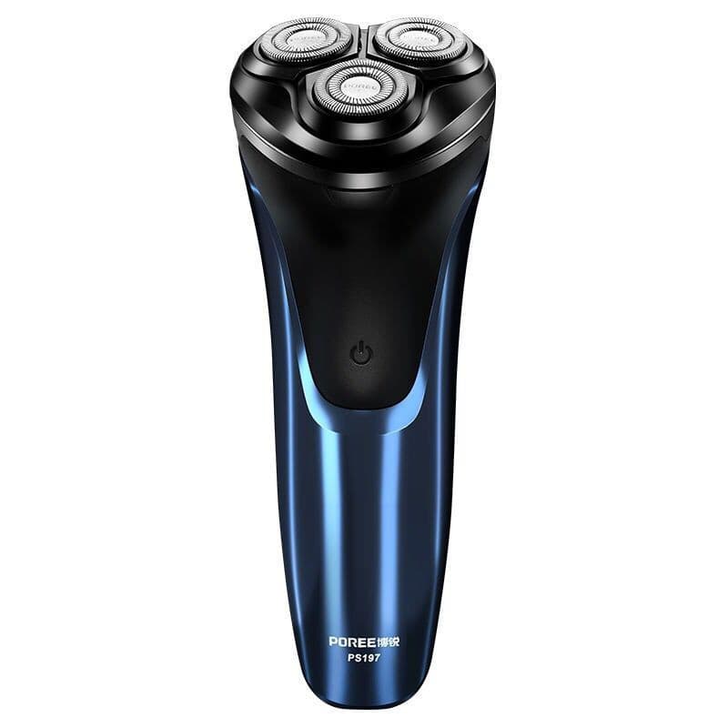 POREE  PS197 Triple Blade Rechargeable Electric Shaver