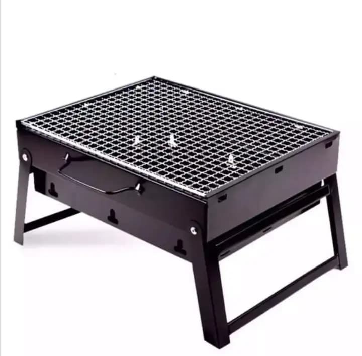 Portable Charcoal Grill Fold Barbecue Stove For Outdoor Camping view 3