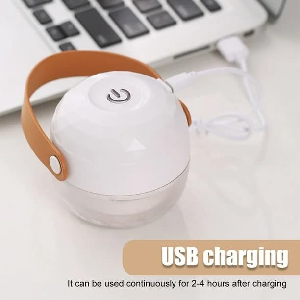 Portable Lint Remover USB Rechargeable With Stainless Steel Blade view 2