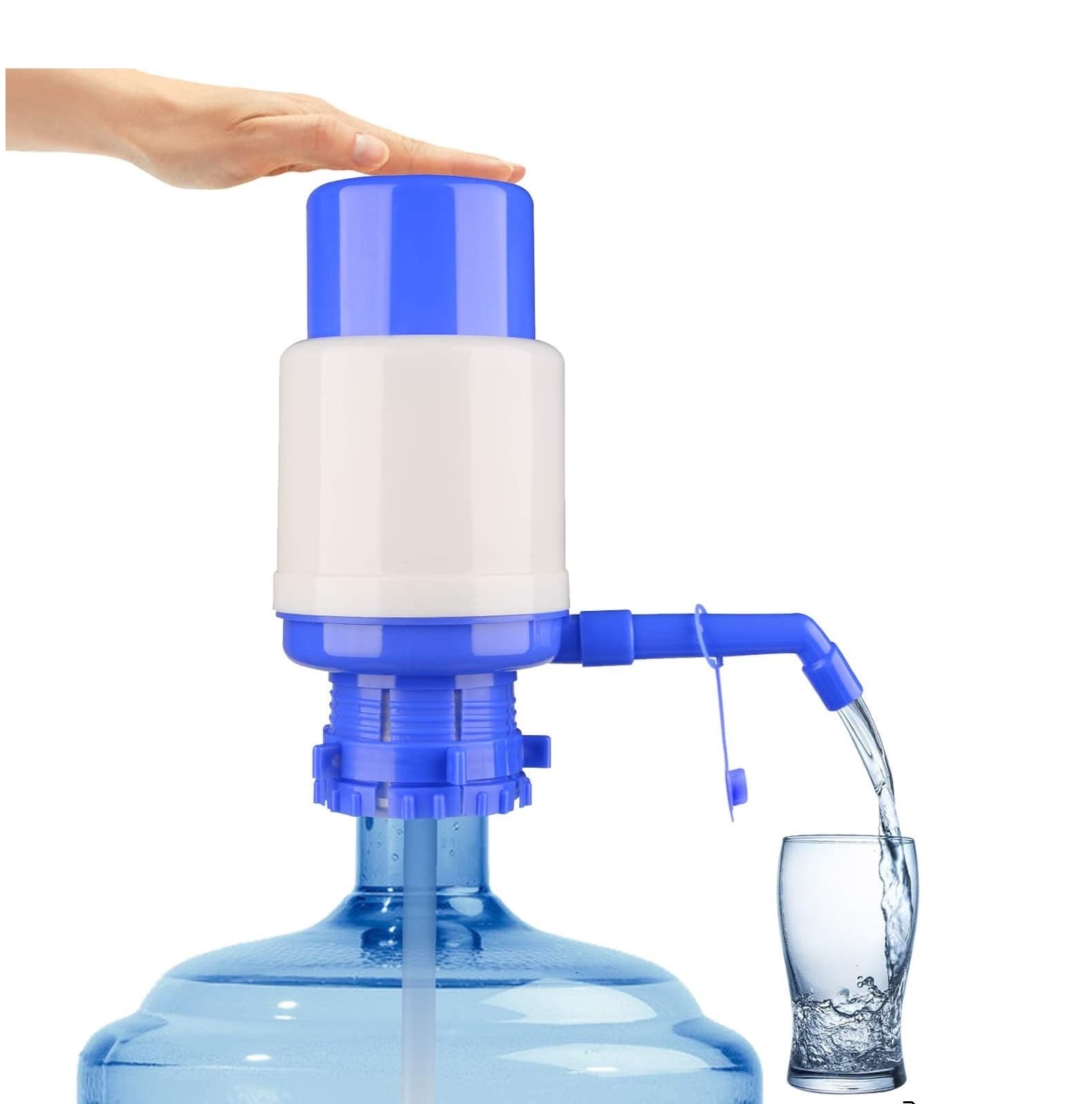 Portable Manual Water Bottle Jar Pump
