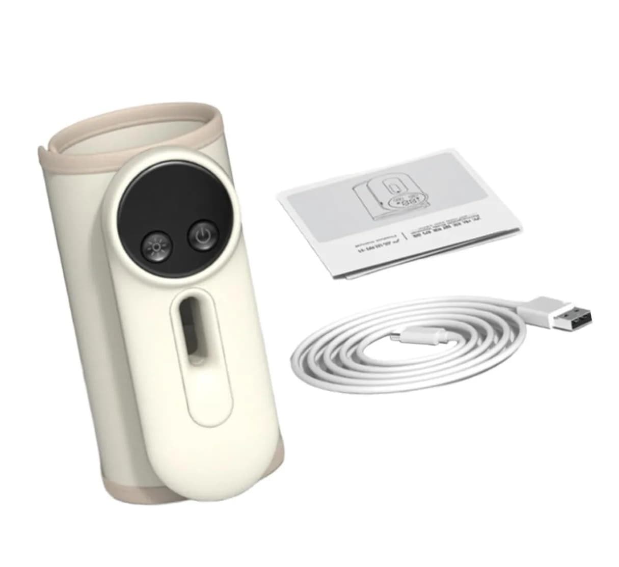 Portable Milk Bottle Warmer For Baby Rechargeable Breast Milk & Formula Warmer With Temperature Control view 4