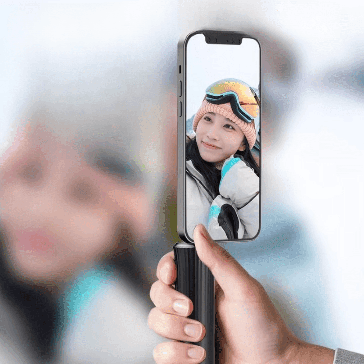 Portable Strong Magnetic Mobile Phone Holder Selfie Stick With Tripod view 6