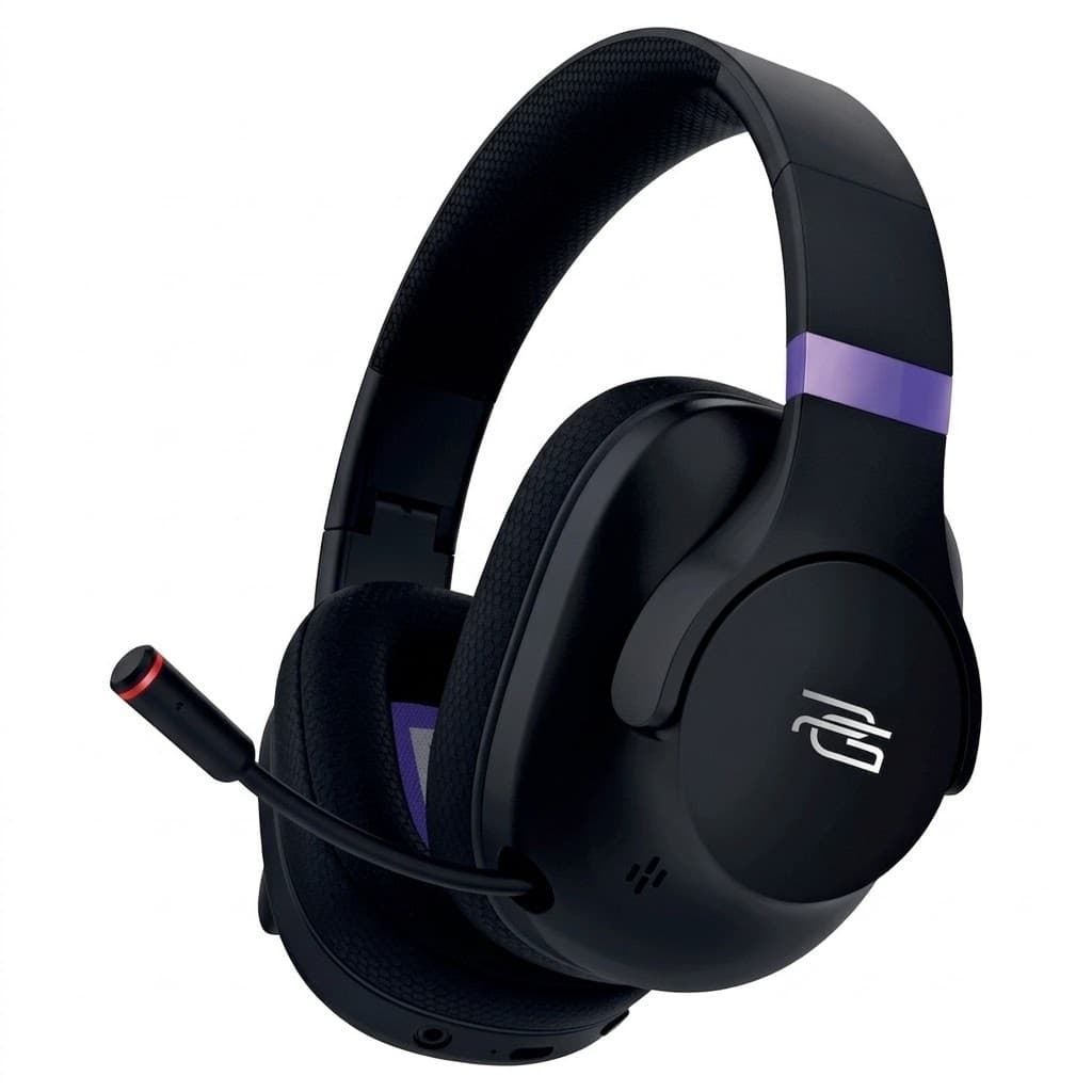 Proove Gaming Bliss (APP) Wireless Over-Ear Headset – Bluetooth 5.4 High-Fidelity Gaming Headphone