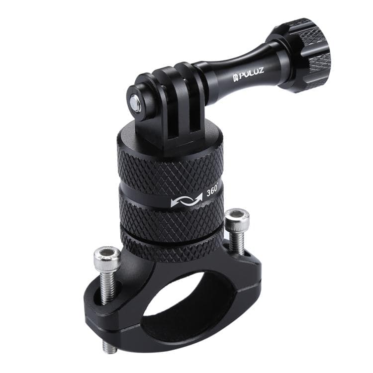 PULUZ PU223B 360° Bike Handlebar Mount Adapter With Screw For GoPro, Insta360, DJI & Action Cameras