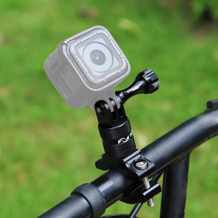 PULUZ PU223B 360° Bike Handlebar Mount Adapter With Screw For GoPro, Insta360, DJI & Action Cameras view 2