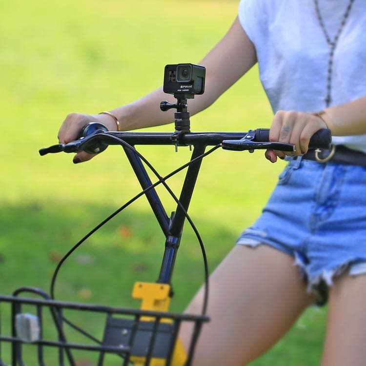 PULUZ PU223B 360° Bike Handlebar Mount Adapter With Screw For GoPro, Insta360, DJI & Action Cameras view 6