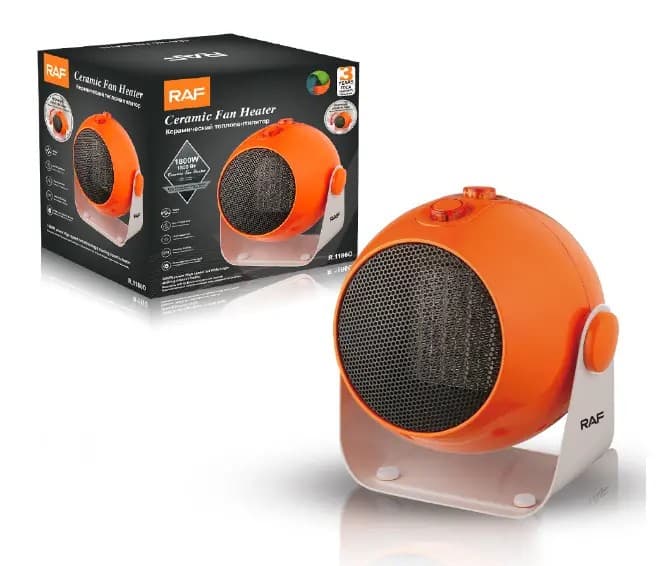RAF 1186 1800 W Ceramic Fan Heater