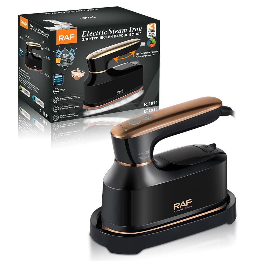 RAF R.1011 1800W Steam Electric Iron With Ceramic Plate