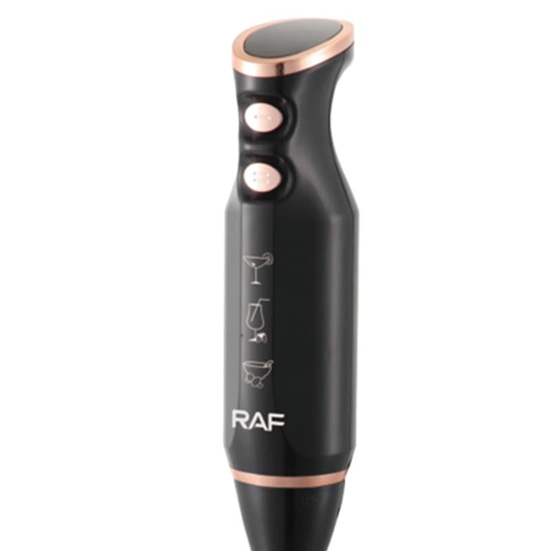 RAF R.793B Hand Blender Powerful Motor Stainless Steel Blades 2‑Speed Control And Ice‑Crushing Capability view 4