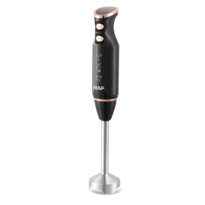 RAF R.793B Hand Blender Powerful Motor Stainless Steel Blades 2‑Speed Control And Ice‑Crushing Capability view 3