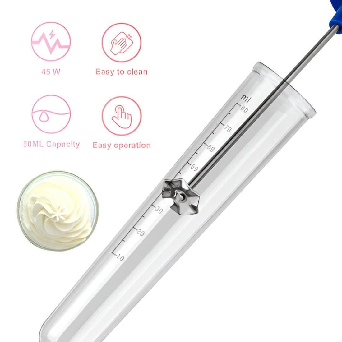 RAF R108 Hand Coffee Mixer 45W Electric Milk Frother & Beverage Mixer view 3