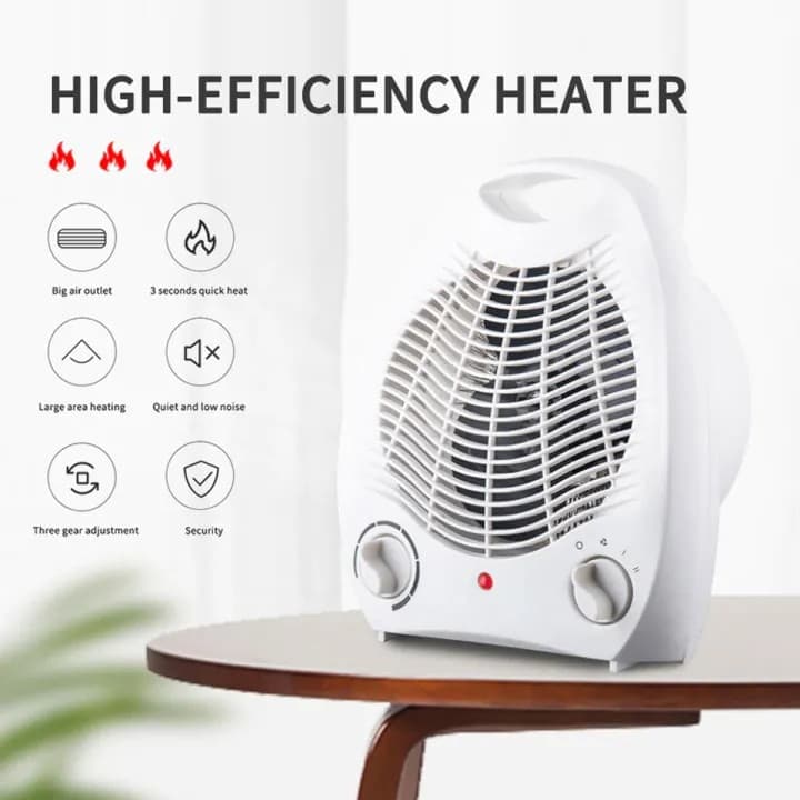 RAF R1181 Electric Heater With Fan 2000W