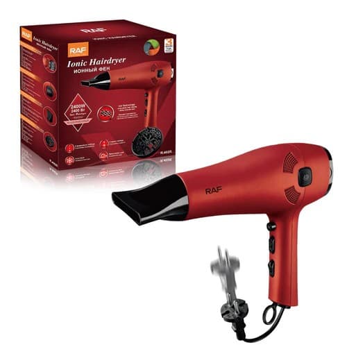 RAF R402 Ionic Hair Dryer