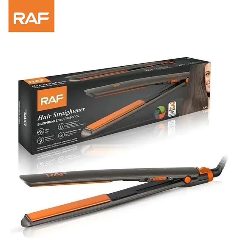 RAF R4130 Hair Straightener 41W Power Hair Straightener 210 °C Hair Iron