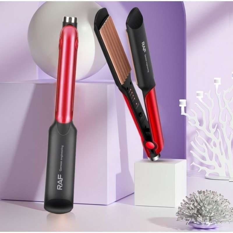 RAF R418 Ceramic Coating Hair Straightener view 4