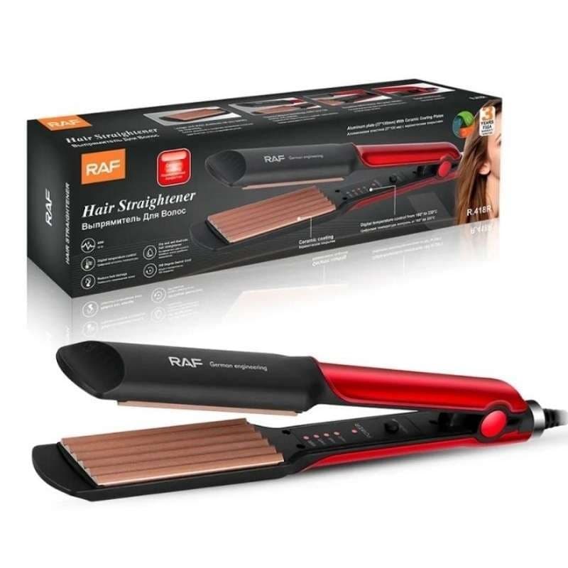 RAF R418 Ceramic Coating Hair Straightener