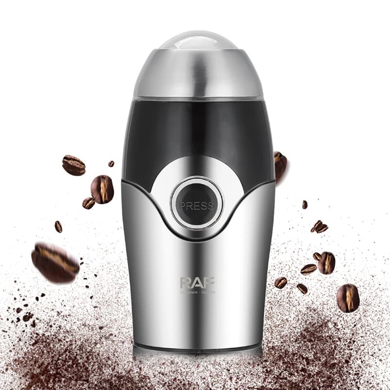 RAF R7124 Professional Stainless Steel Blade Large Capacity Spice Grinder