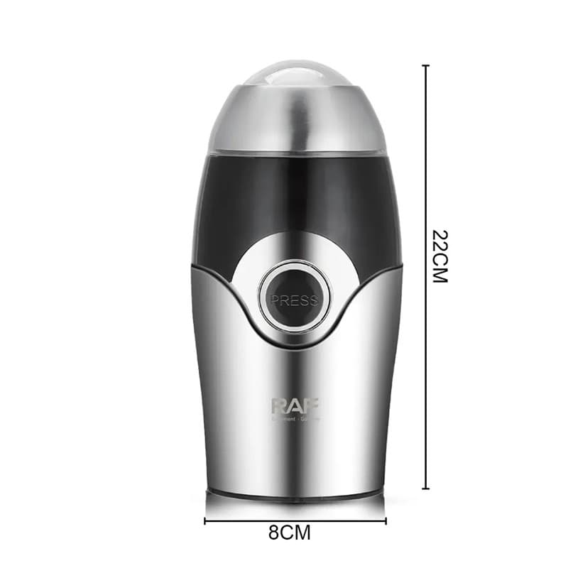 RAF R7124 Professional Stainless Steel Blade Large Capacity Spice Grinder view 5