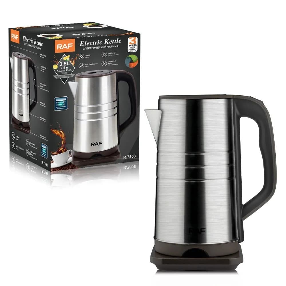 RAF R7808  3.5 Liter Electric Water Heating Kettle